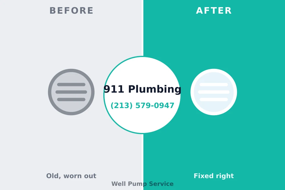 Before and after: plumbing company Montebello, NY